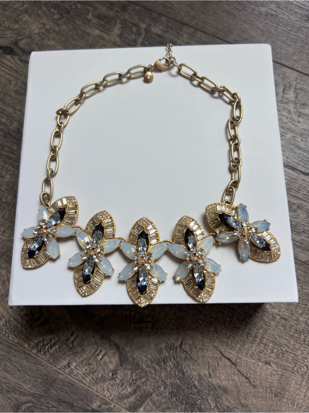 J.Crew Rhinestone Necklace - Picture 3 of 4
